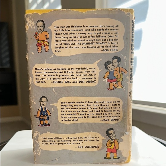Kids Say the Darndest Things Book by Art Linkletter (1957) Vintage - Picture 8 of 13